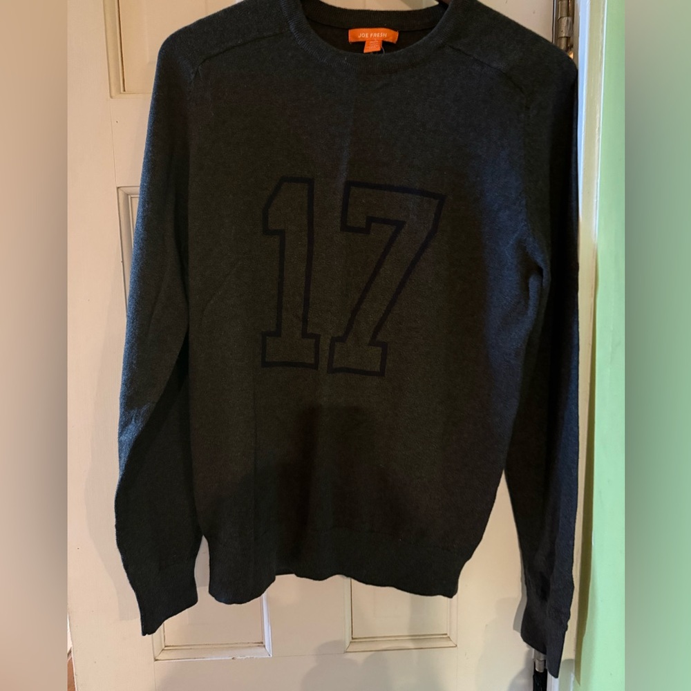 Joe fresh men’s sweater size M